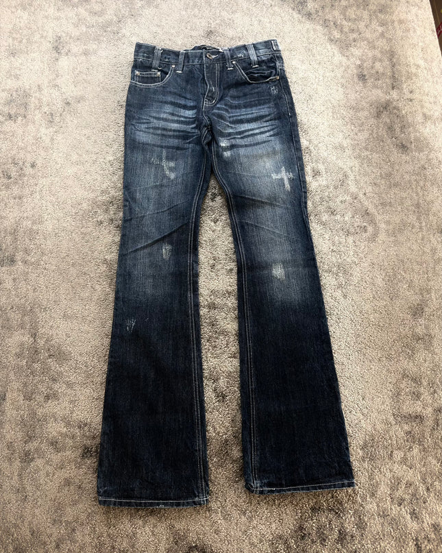 INDECENT "MIDNIGHT FLARE" DENIM