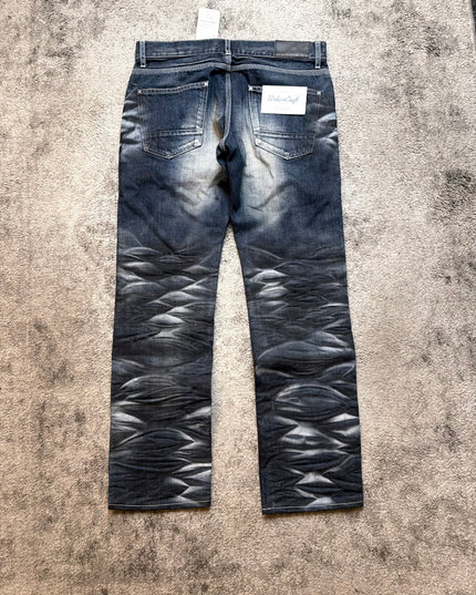 URBAN CRAFT "WAVE PRESSED" DENIM