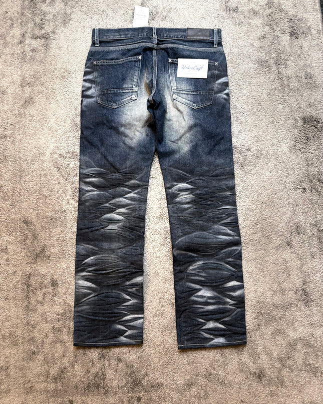 URBAN CRAFT "WAVE PRESSED" DENIM