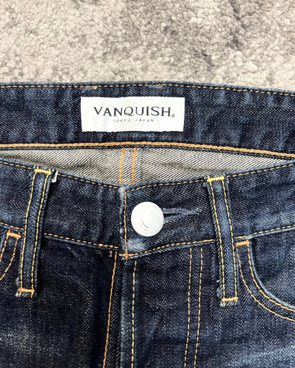 VANQUISH "TWILIGHT FLARE" DENIM