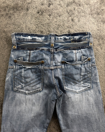 KARL KANI "ARCTIC FADE" DENIM (M)