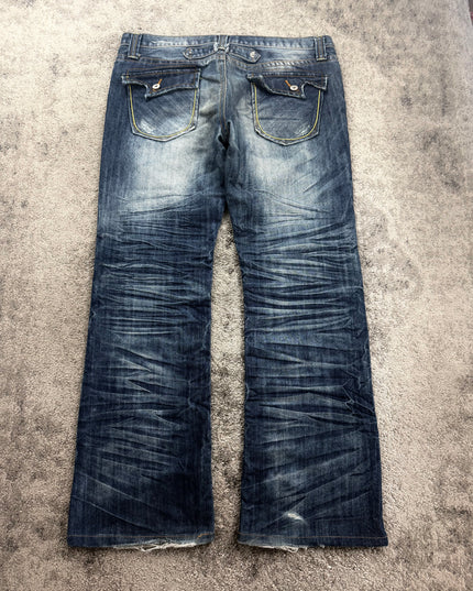 BEAST "PEARL RIVET" DENIM (XL)