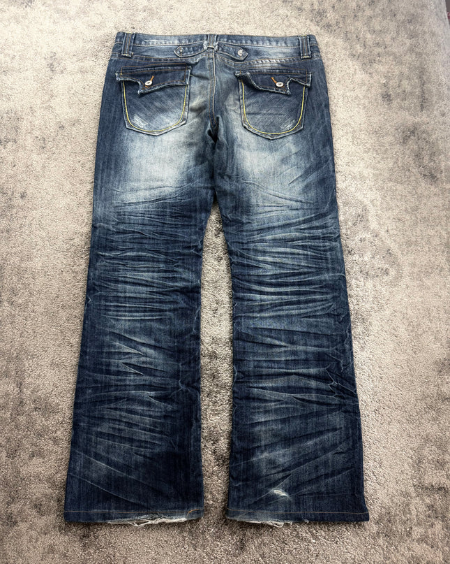 BEAST "PEARL RIVET" DENIM (XL)
