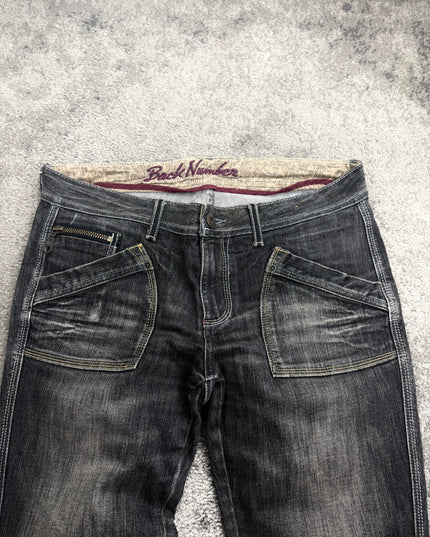 BACKNUMBER "UTILITY POCKET" DENIM (M)