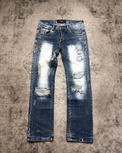 LIMITED "FRACTURED LIGHT" DENIM