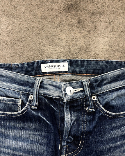 VANQUISH "FADED INDIGO" DENIM