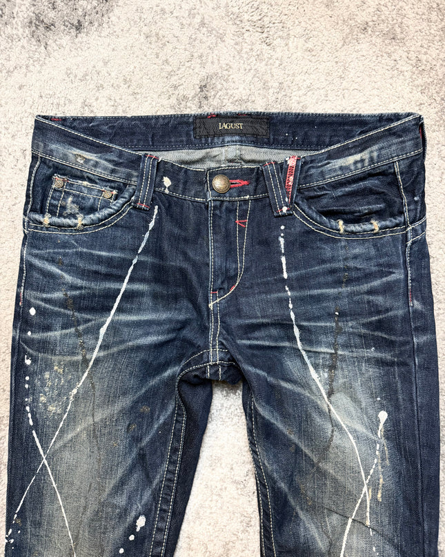 LAGUST "ARTISANAL CHAOS" DENIM