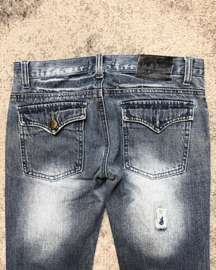 BLACK BACCARA "MIDNIGHT FANG" DENIM