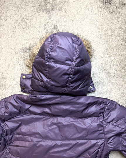 TAKEO KIKUCHI "VIOLET DRIFT" PUFFER