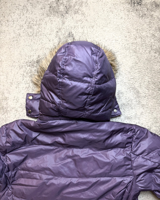 TAKEO KIKUCHI "VIOLET DRIFT" PUFFER