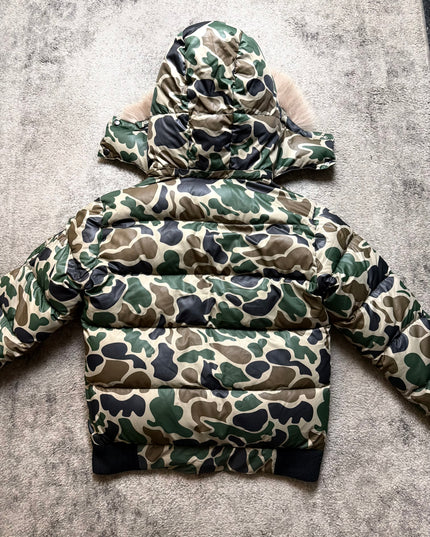 RUSS K "CAMOUFLAGE SILENCE" PUFFER