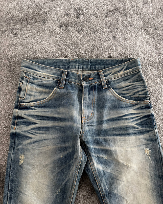 IMPROVES "SUNBURN FADE" DENIM (S-M)