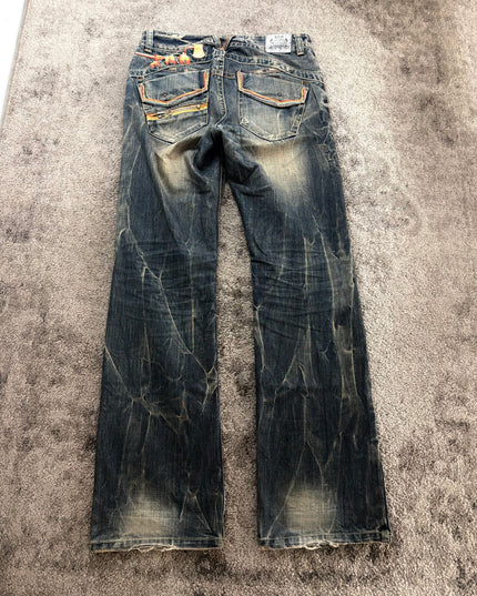 RED PEPPER "ELECTRIC FADE" DENIM