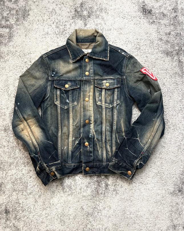 VAROSH "GHOST OF 05" DENIM JACKET