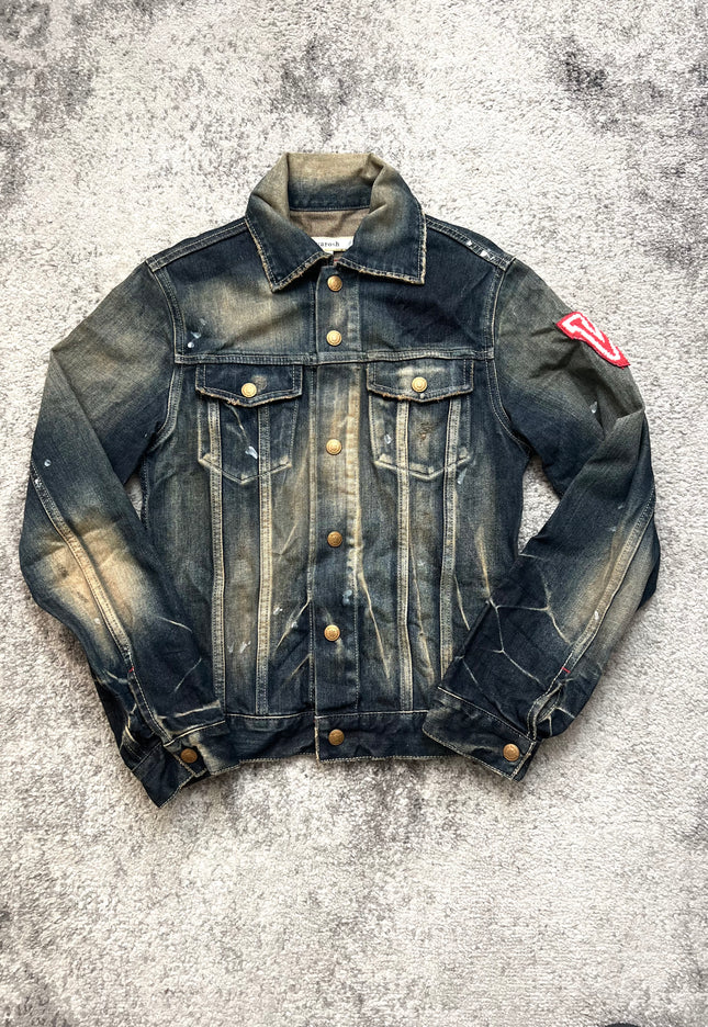 VAROSH "GHOST OF 05" DENIM JACKET