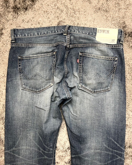 EDWIN XV "RADIOWAVE DAGGERCUT" DENIM