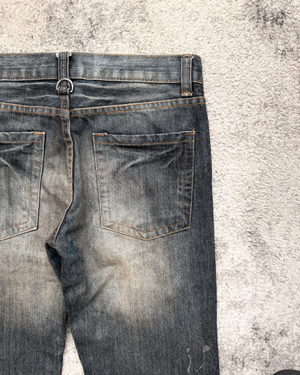 K.U.I "CONCRETE GHOST" DENIM