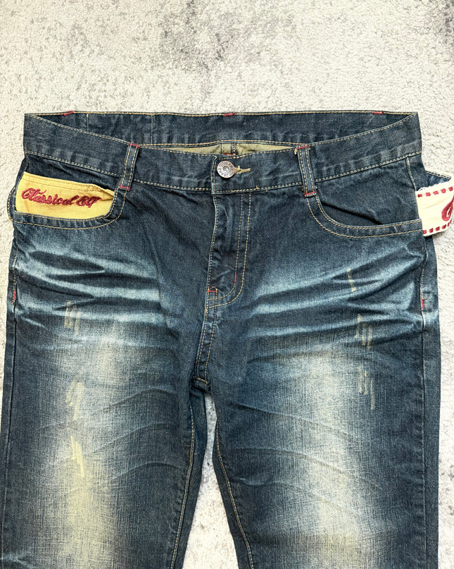 ELF "REBEL CIRCUIT" DENIM