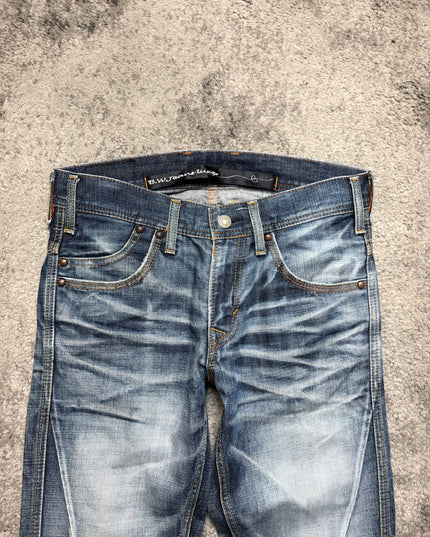 BLUE WAY "MIDNIGHT FADE 2" DENIM