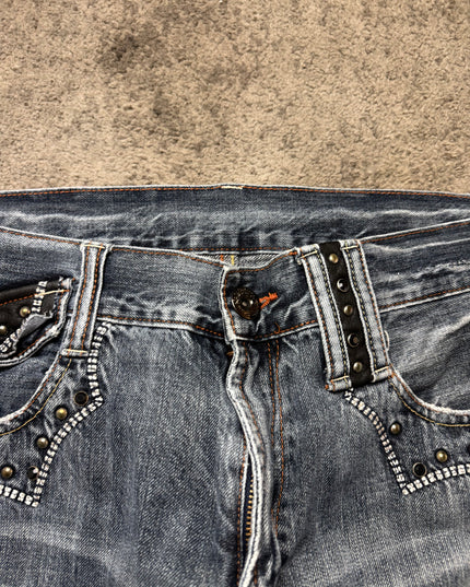 ORIRIN "SILENT FADE" DENIM