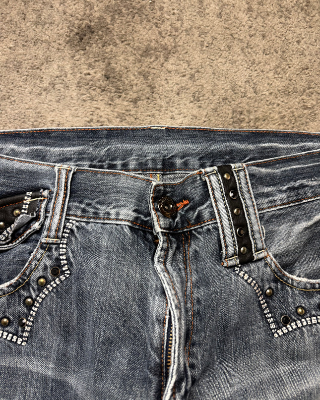 ORIRIN "SILENT FADE" DENIM