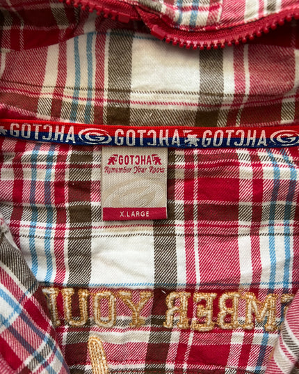 GOTCHA FLANNEL ZIPPER