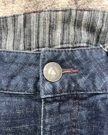 MCD "WAVE DAMAGE" DENIM