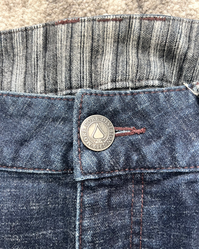 MCD "WAVE DAMAGE" DENIM