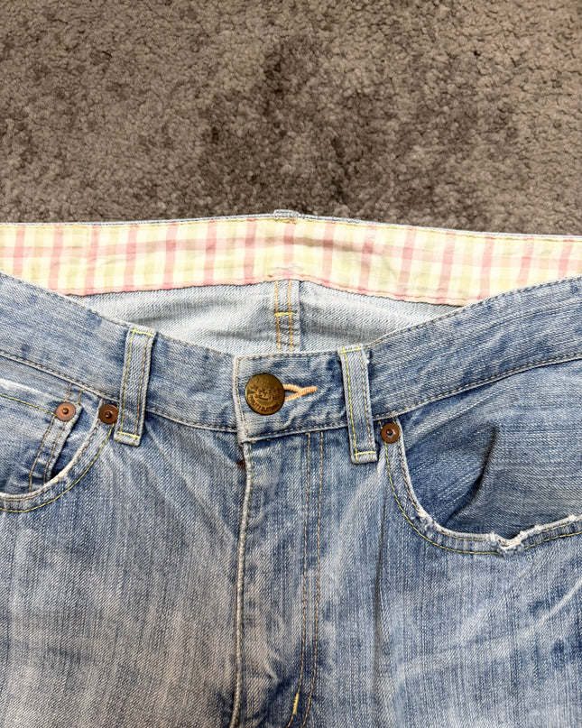 TAKEO KIKUCHI "SILENT YOUTH" DENIM