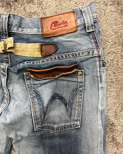 BLUETRIP "SUN-FADED HORIZON" DENIM