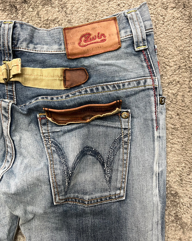 BLUETRIP "SUN-FADED HORIZON" DENIM