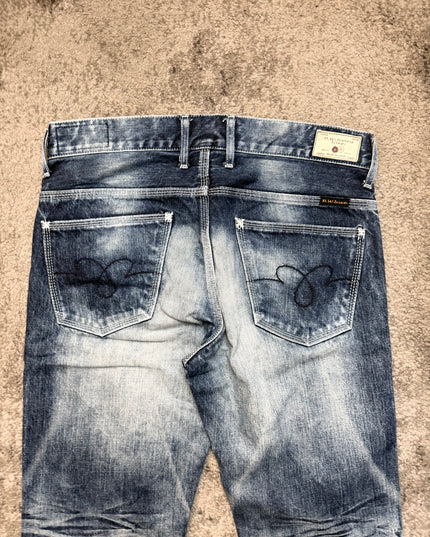 BLUE WAY "FADED HORIZON" DENIM