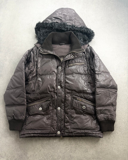 HEISEI "SMOKED CHROME" PUFFER (M)