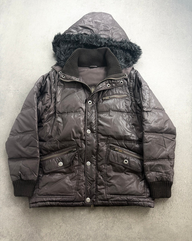 HEISEI "SMOKED CHROME" PUFFER (M)