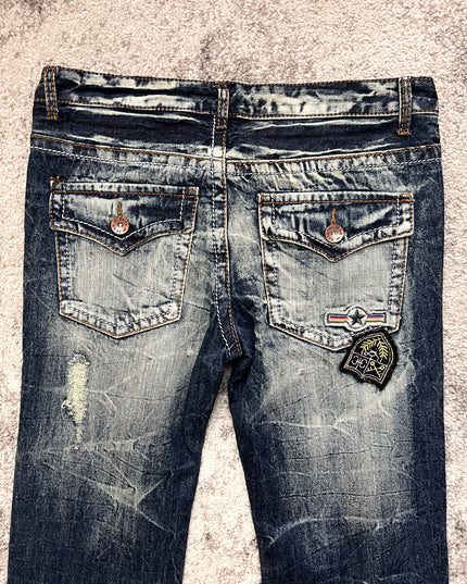 HEISEI "AIRBORNE RELICS" DENIM