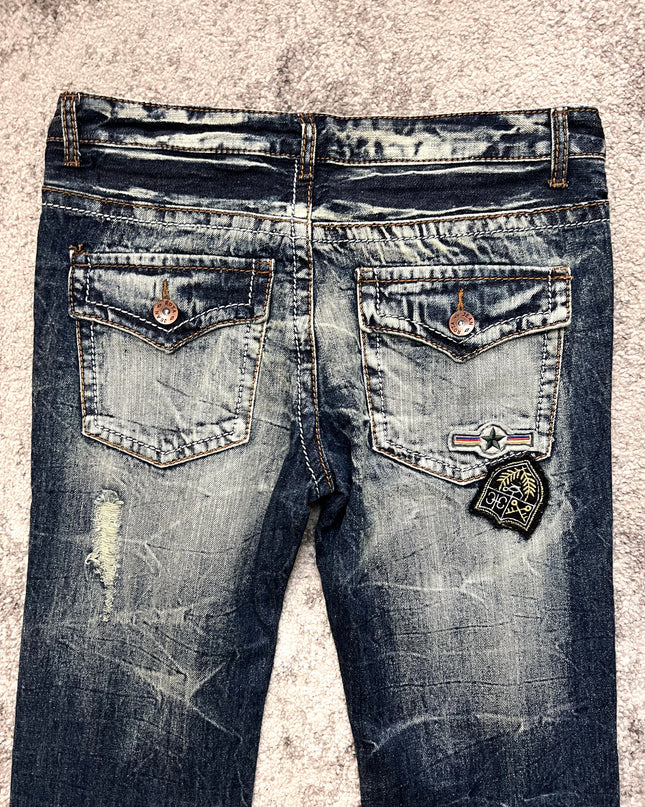 HEISEI "AIRBORNE RELICS" DENIM