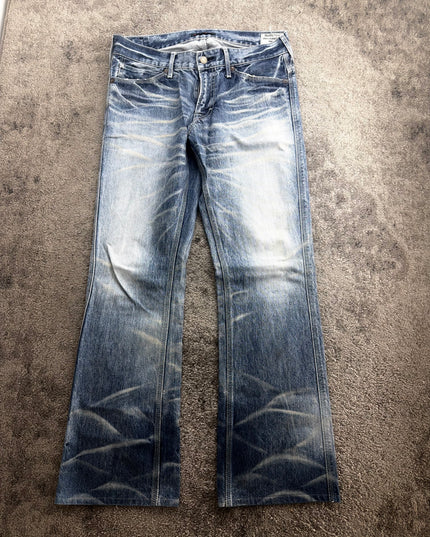 BLUE WAY "ICE FADE" DENIM (S)