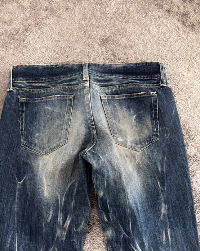 VANQUISH "PHANTOM FADE FLOW" DENIM (M)