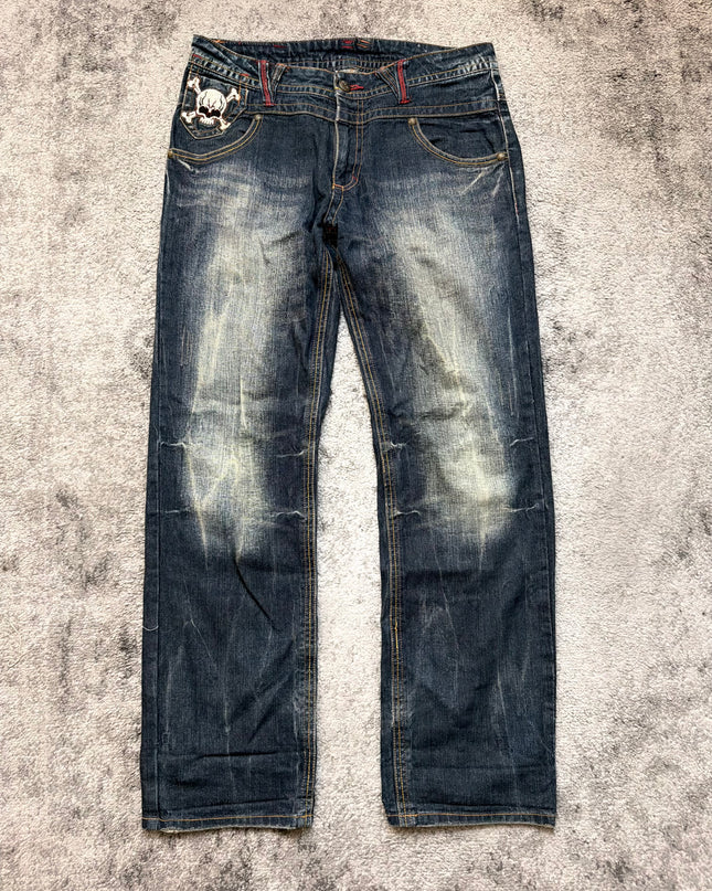 WORLD FREEDOM "REBEL CODE" DENIM