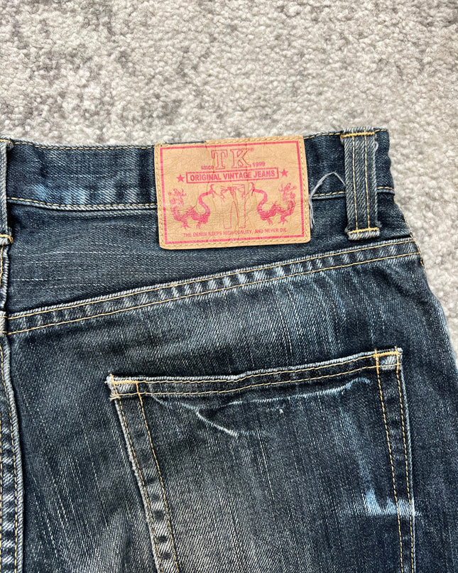 TAKEO KIKUCHI PREMIUM STRAIGHT LEG DENIM