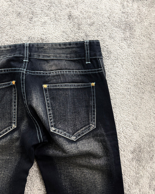 EIGHT "MIDNIGHT DAMAGE" DENIM (S)