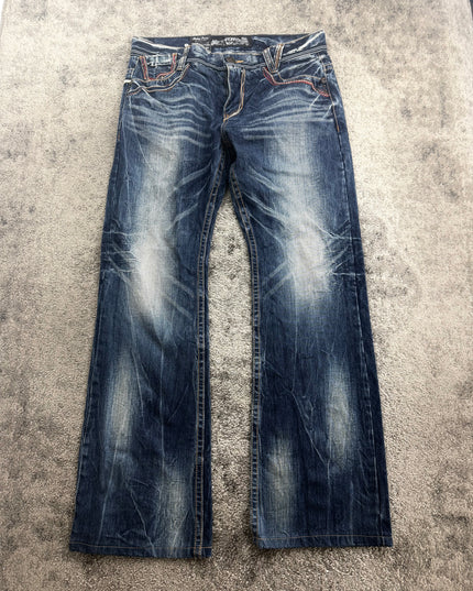 RED PEPPER "CONTRAST STITCH" DENIM (L)