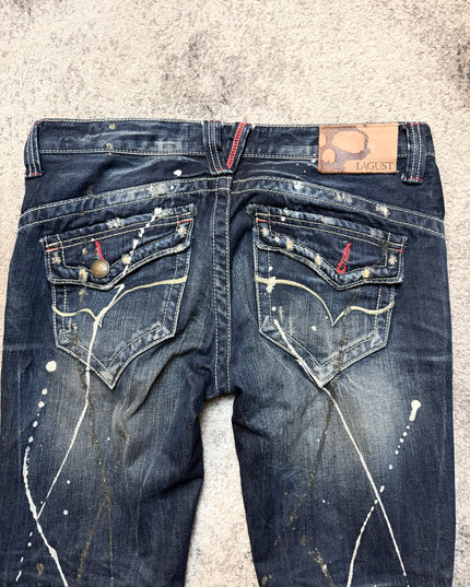LAGUST "ARTISANAL CHAOS" DENIM