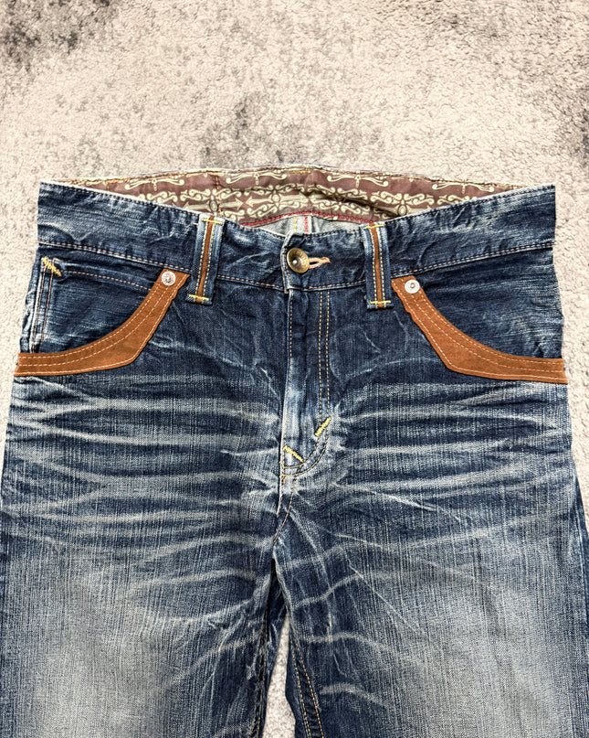 EDWIN XVS "RUST RIDERS" DENIM