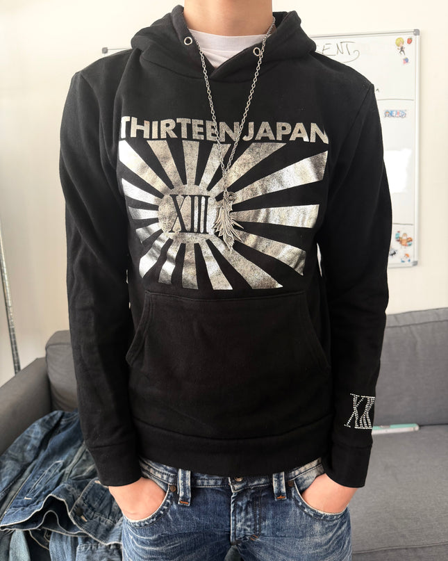 THIRTEEN JAPAN "SUN" HOODIE (S-M)
