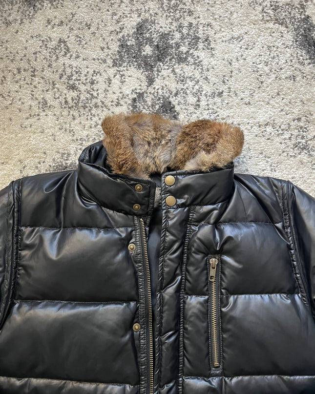 TETE HOMME PUFFER BLACK
