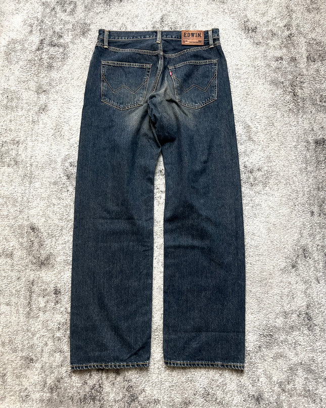 EDWIN XV "INDUSTRIAL FADE" DENIM