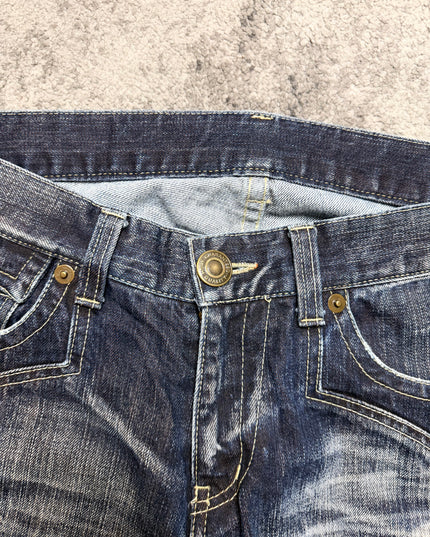 RATTLETRAP "MIDNIGHT WHISKER" DENIM