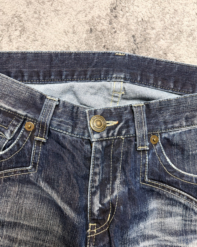 RATTLETRAP "MIDNIGHT WHISKER" DENIM