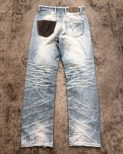 HEISEI "PALE REVERIE" DENIM